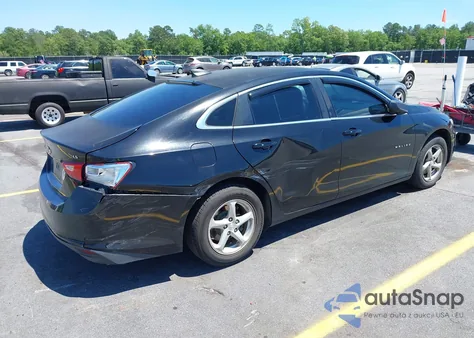 2016 Chevrolet Malibu Ls z USA, uszkodzony, nr VIN 1G1ZB5ST9GF279521